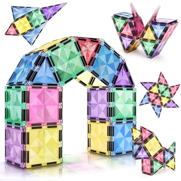 ROMDS magic pop set magnet toys for brain development ages three and up NEW - Picture 1 of 6